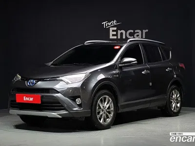 2017 Toyota RAV4 2.5 4WD Hybrid, фото 1, лот 10528384