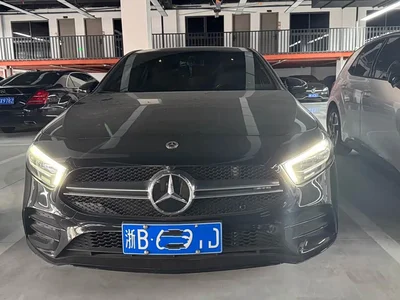 2023 Mercedes-Benz A-Class AMG (Import) AMG A 35 4MATIC, фото 2, лот 10600098