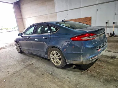 2018 FORD FUSION SE, фото 2, лот 11207693