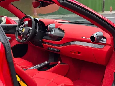 2020 Ferrari F8 Spider 3.9T V8, фото 4, лот 11569583
