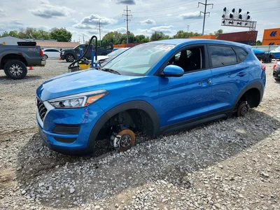2020 HYUNDAI TUCSON SE, фото 1, лот 10756103