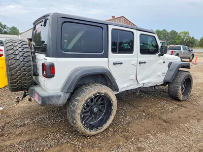 2019 JEEP WRANGLER UNLIMITED SPORT, фото 3, лот 10896894