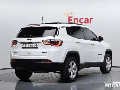 2019 Jeep Compass 2.4 Longitude AWD, фото 2, лот 10115762