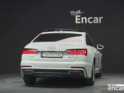 2020 Audi A6 40 TDI, фото 4, лот 10217604