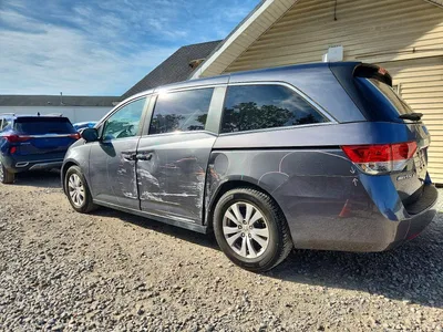 2014 HONDA ODYSSEY EXL, фото 2, лот 10705503