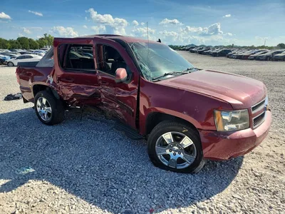2007 CHEVROLET AVALANCHE K1500, фото 4, лот 10718358