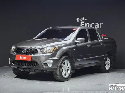 2018 Ssang Yong KORANDO 2.2 CX5 2WD, фото 1, лот 10166033