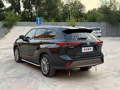 2023 Toyota Highlander 2.5L Smart Hybrid Dual Engine AWD Luxury 7-Seater, фото 4, лот 10689250