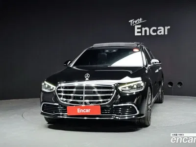2021 Mercedes-Benz S-Class S350 d, фото 2, лот 10080910