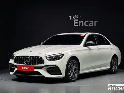 2022 Mercedes-Benz E-Class E220d 4MATIC AMG Line, фото 1, лот 10210337