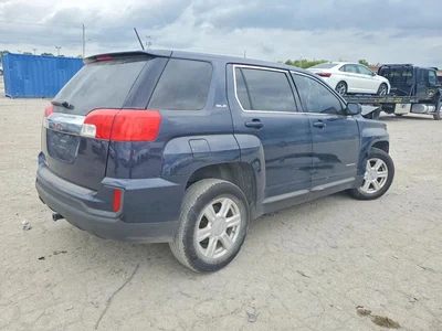 2016 GMC TERRAIN SLE, фото 3, лот 10815138
