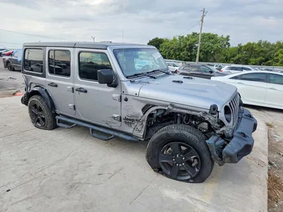 2019 JEEP WRANGLER UNLIMITED SPORT, фото 4, лот 11209734
