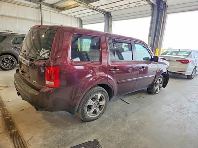 2013 HONDA PILOT EXL, фото 3, лот 10720778