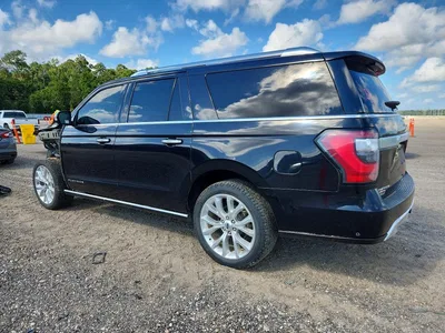 2019 FORD EXPEDITION MAX PLATINUM, фото 2, лот 10510169