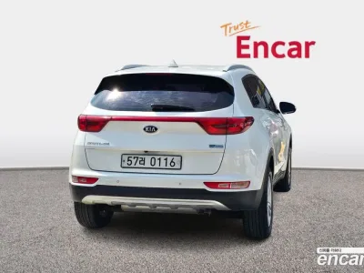 2016 Kia Sportage Diesel 2WD Prestige, фото 4, лот 10152036