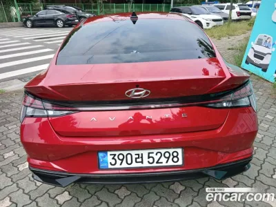 2023 Hyundai AVANTE Inspiration, фото 3, лот 10218950