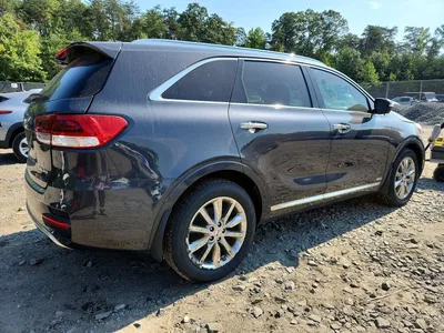 2017 KIA SORENTO SX LIMITED V6, фото 3, лот 10782077