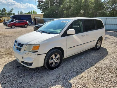 2008 DODGE GRAND CARAVAN SXT, фото 1, лот 10803973