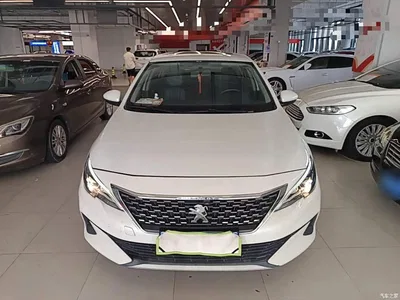 2019 Peugeot 408 360THP Auto Luxury Edition China VI, фото 3, лот 11446796