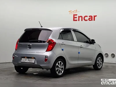 2012 Kia morning Deluxe, фото 1, лот 10078680