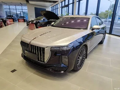 2025 Hongqi H9 2.0T 2WD Qi Chang Private Style Edition 5-seater, фото 2, лот 11175343