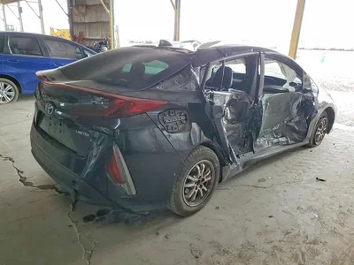 2021 TOYOTA PRIUS PRIME LIMITED, фото 3, лот 10906875