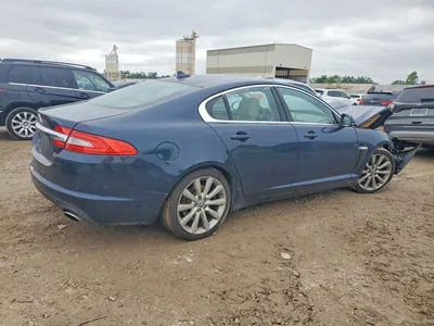 2013 JAGUAR XF XF, фото 3, лот 10880050