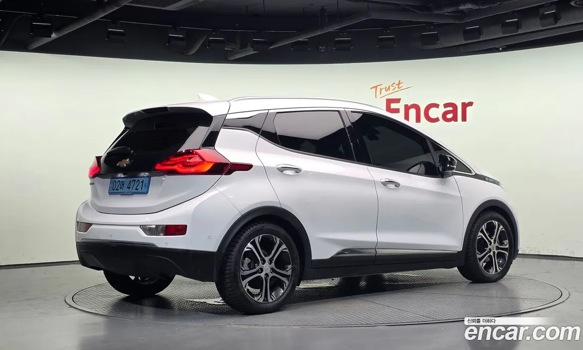 2018 Chevrolet Bolt EV EV Premier, фото 2, лот 10202696
