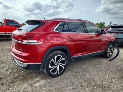 2021 VOLKSWAGEN ATLAS CROSS SPORT SEL PREMIUM, фото 3, лот 10822705