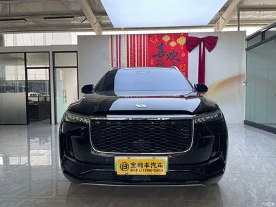 2021 Li Auto Li ONE Extended Range 6-Seater, фото 3, лот 11198531