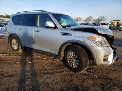 2017 NISSAN ARMADA SV, фото 4, лот 10762836