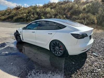 2022 TESLA MODEL 3, фото 2, лот 11562426