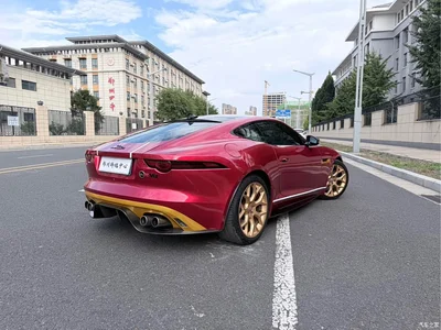 2018 Jaguar F-TYPE 3.0 SC Coupe, фото 4, лот 11534167