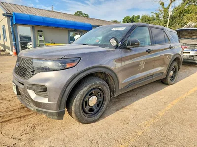 2023 FORD EXPLORER POLICE INTERCEPTOR, фото 1, лот 10539249