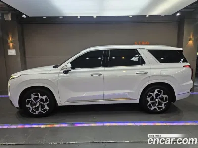 2022 Hyundai Palisade Diesel 2.2 4WD, фото 3, лот 10224391