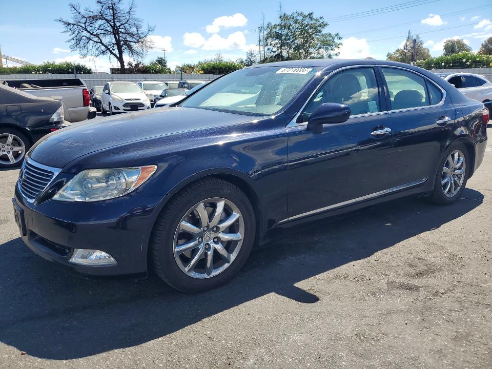 2008 LEXUS LS 460, фото 1, лот 10850596