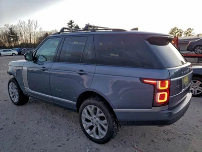 2021 LAND ROVER RANGE ROVER HSE WESTMINSTER EDITION, фото 2, лот 10879138