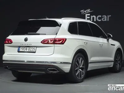 2023 Volkswagen Touareg 3.0 TDI Prestige, фото 2, лот 10130811