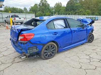 2017 SUBARU WRX, фото 3, лот 11280768