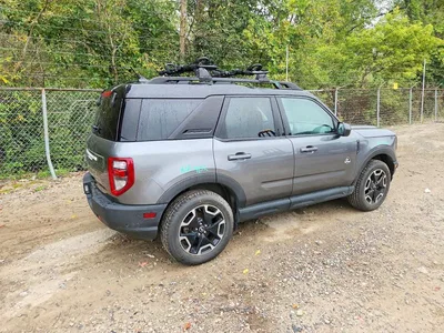 2022 FORD BRONCO SPORT OUTER BANKS, фото 3, лот 11586552