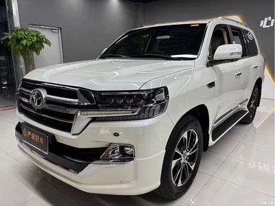 2020 Toyota Land Cruiser (Import), фото 1, лот 10294563