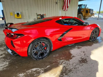 2023 CHEVROLET CORVETTE STINGRAY 2LT, фото 3, лот 10721680