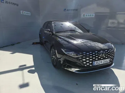 2022 Hyundai Grandeur 2.5, фото 3, лот 10414000