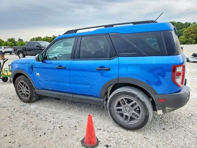2025 FORD BRONCO SPORT BIG BEND, фото 2, лот 10539424