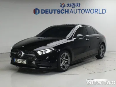 2022 Mercedes-Benz A-Class A250 4MATIC Sedan, фото 1, лот 10210257