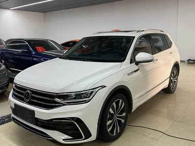 2022 Volkswagen Tiguan L 330TSI Auto 2WD R-Line Premium Edition, фото 1, лот 10662416