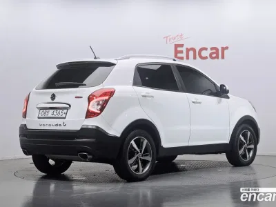 2018 Ssang Yong KORANDO 2.2 DX 2WD, фото 2, лот 10218390