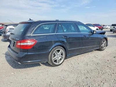 2011 MERCEDES-BENZ E 350 4MATIC WAGON, фото 3, лот 10822670