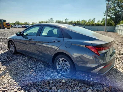 2026 HYUNDAI ELANTRA HYBRID BLUE, фото 2, лот 11127181