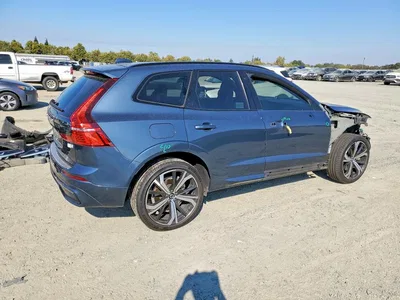2022 VOLVO XC60 T8 RECHARGE R-DESIGN, фото 3, лот 11209283